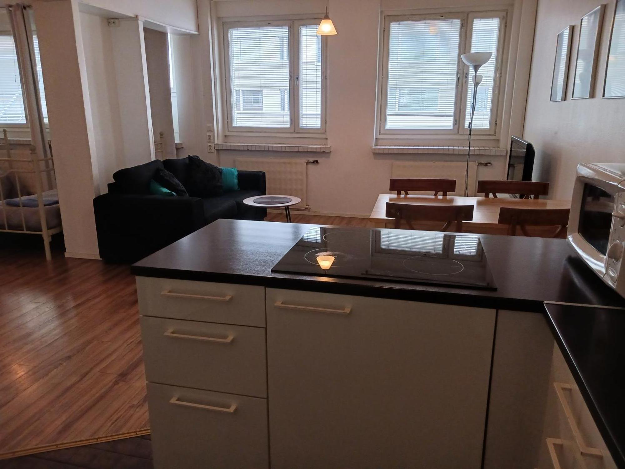 Anne'S City Apartment Jyväskylä Extérieur photo
